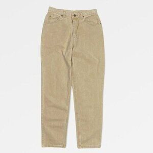 Vintage RIDERS Tan Mom High Rise Jeans 10M Mom Jeans 90s Straight‎ Leg